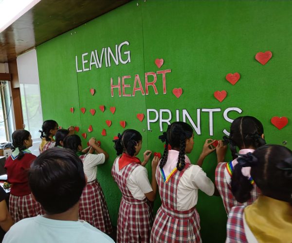 Student Leaders training at Don Bosco