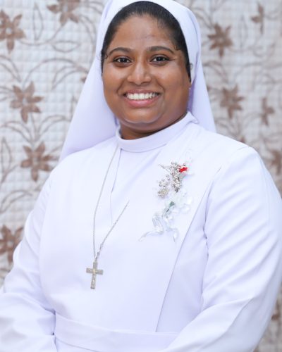 Sr. Breenel Sambrea High school teacher, class teacher of STD Va