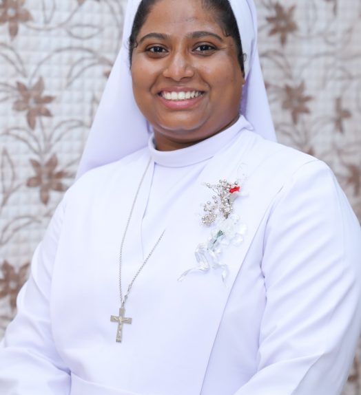 Sr. Breenel Sambrea High school teacher, class teacher of STD Va
