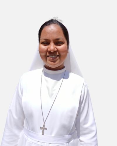 Sr. Ira Viegas, High school Teacher, Class teacher of STD VIII C