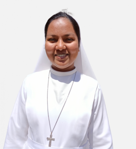 Sr. Ira Viegas, High school Teacher, Class teacher of STD VIII C