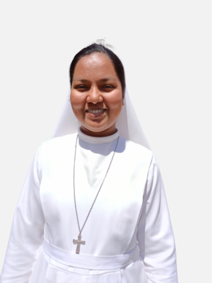 Sr. Ira Viegas, High school Teacher, Class teacher of STD VIII C