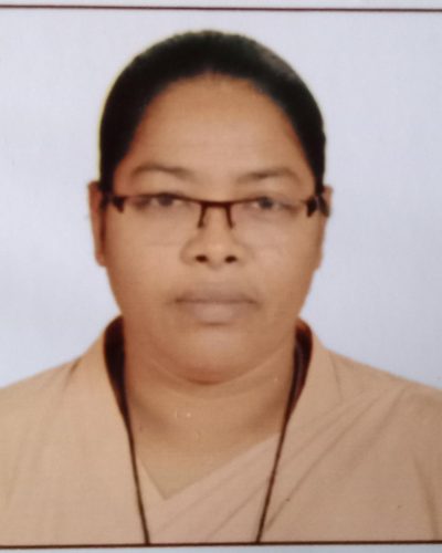 Sr. Judy Gaikwad official photo