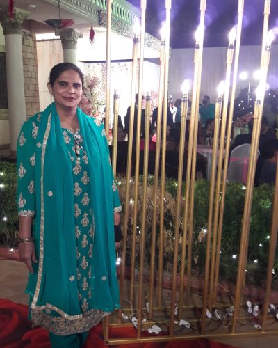Tr Meenaz Shaikh, Primary Teacher
