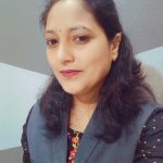 Tr Neeta Mehta, Class teacher of STD VI C