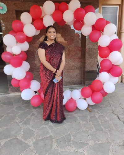 Tr. Aditi Patil, Primary Teacher