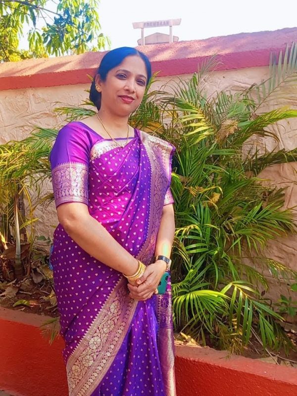 Tr. Asma Nimbargi, High School Teacher