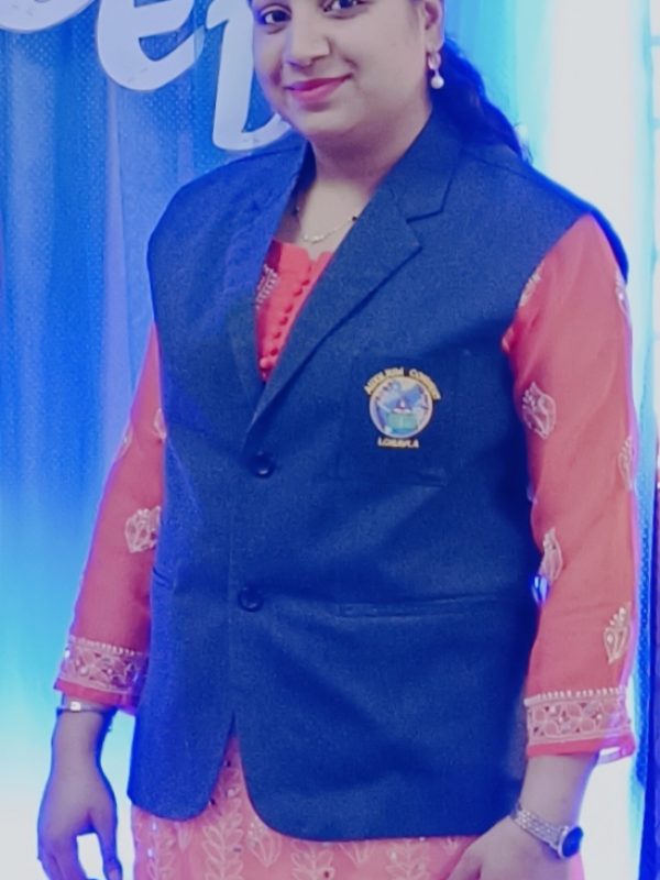 Tr. Geeta Parab, Clerical Staff