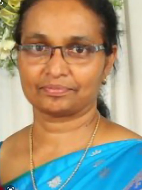 Tr. Jessy Matthew, High School Teacher Class teaher of STD 10A
