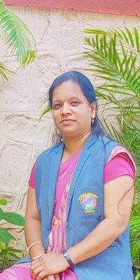 Tr. Mamta Gawade, High School Teacher, Class Teacher of STD V C