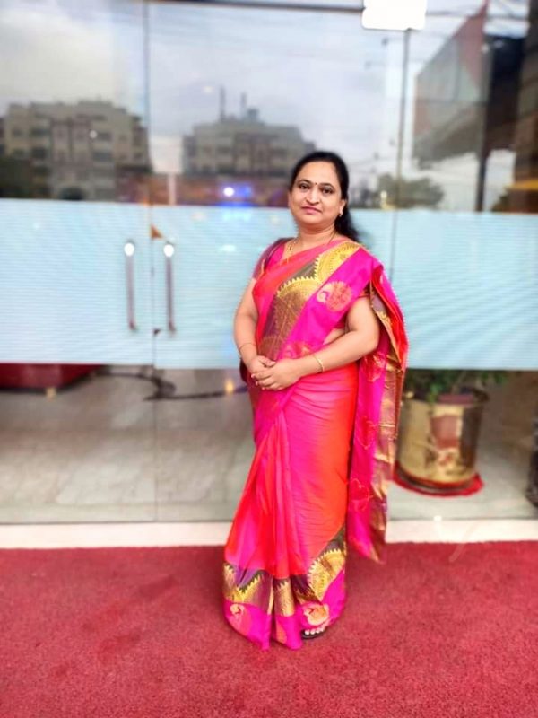 Tr. Margaret Dandavathi, High School Teacher, Class teacher of STD 8 A