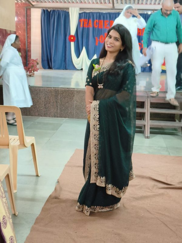 Tr. Nikita Pawar, Higher Secondary Teacher
