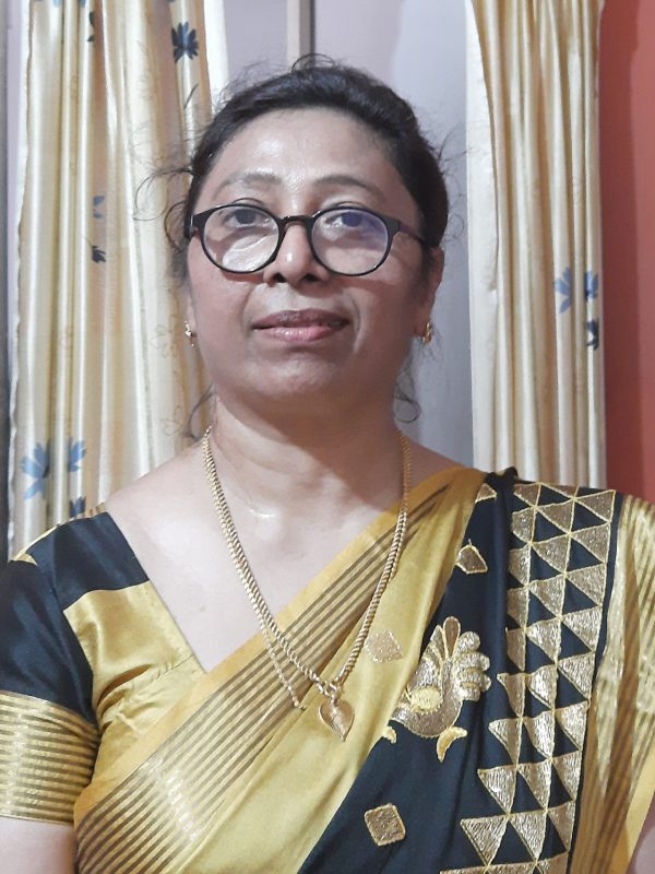 Tr. Ruth Segar, Class teacher of STD IX C