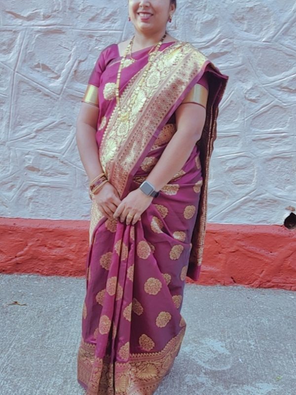Tr. Sonali Shinde, Primary Teacher
