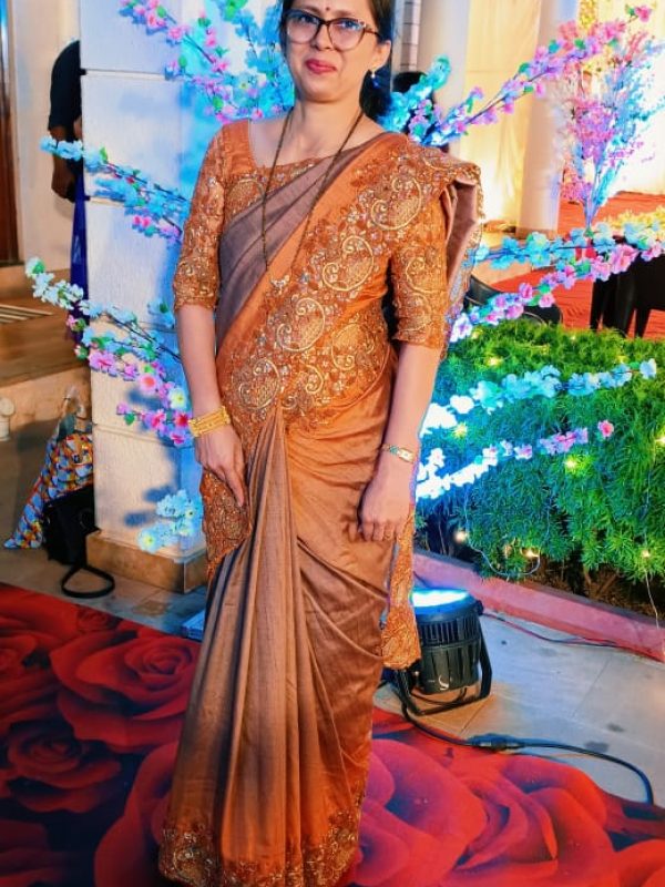 Tr. Vaishali Giri, High School Teacher, Class teacher of STD VII B